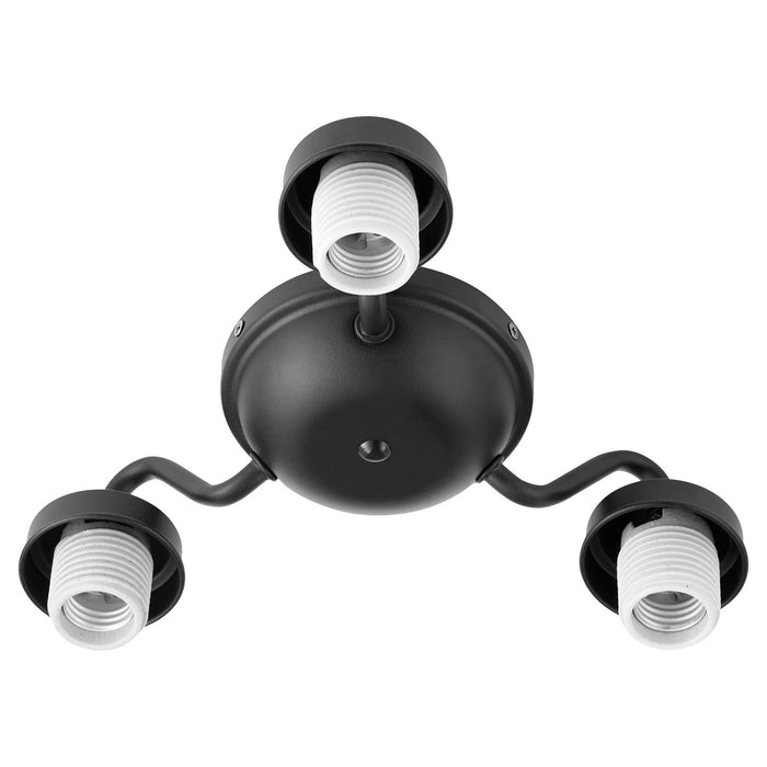 Quorum 2360-9169 LED Fan Light Kit, Textured Black