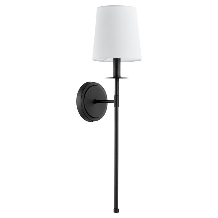 Quorum 514-1-69 One Light Wall Mount, Textured Black