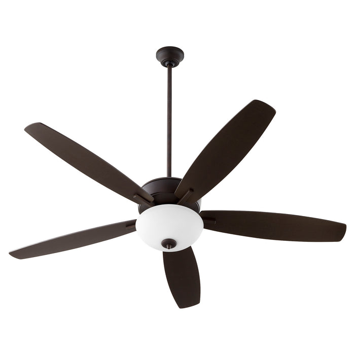 Quorum 70605-86 60" Ceiling Fan, Oiled Bronze