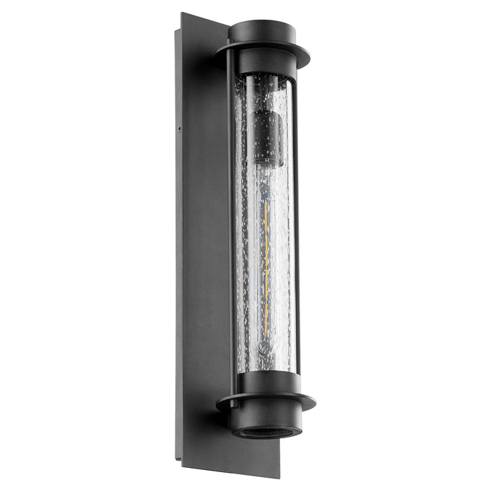 Quorum 708-18-69 One Light Outdoor Lantern, Textured Black