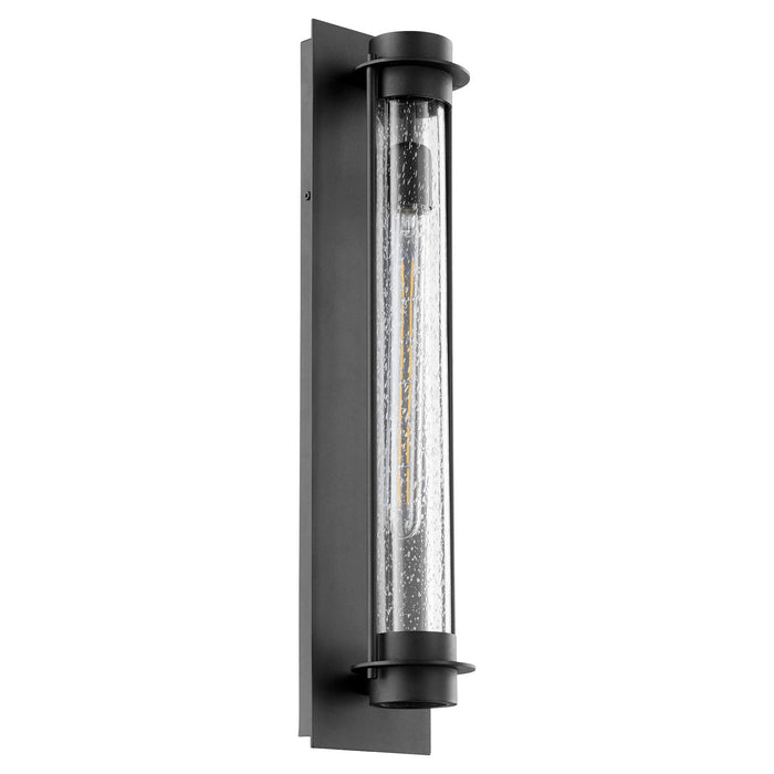 Quorum 708-24-69 One Light Outdoor Lantern, Textured Black