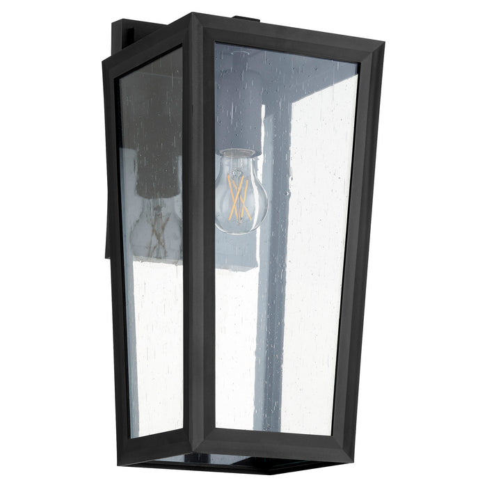Quorum 715-8-69 One Light Wall Mount, Textured Black