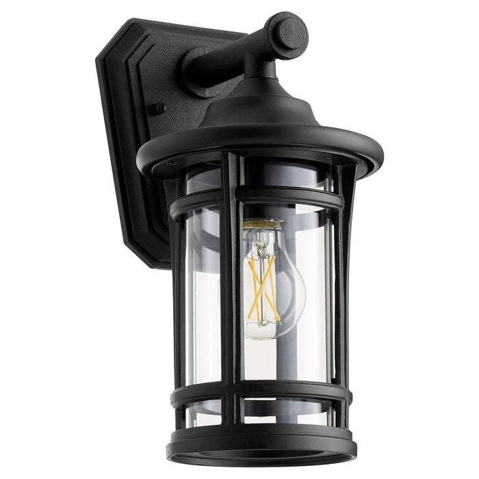 Quorum 718-12-69 One Light Outdoor Lantern, Textured Black