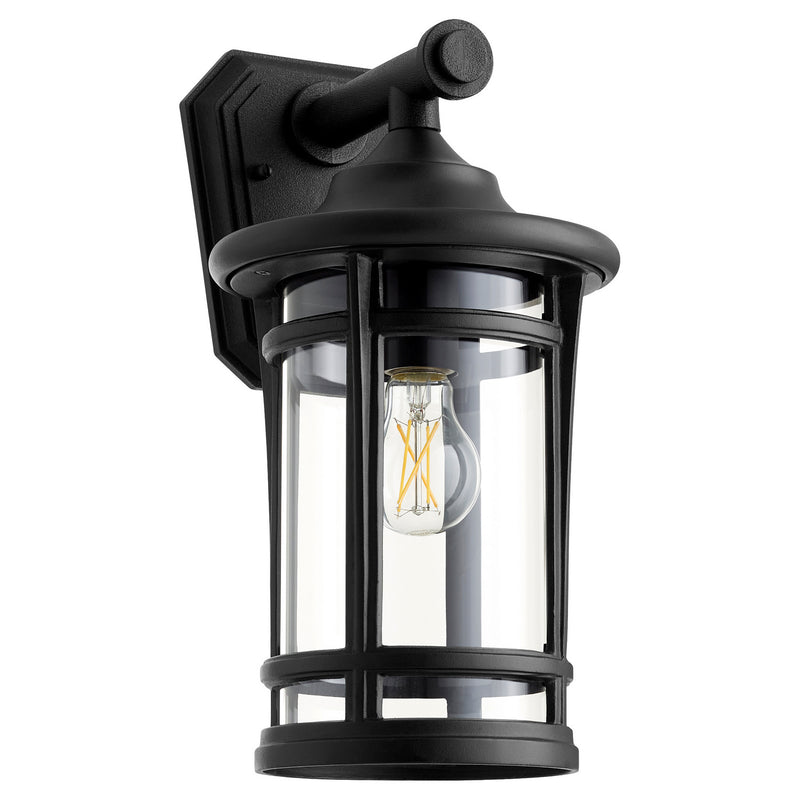 Quorum 718-15-69 One Light Outdoor Lantern, Textured Black