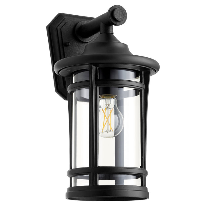 Quorum 718-15-69 One Light Outdoor Lantern, Textured Black