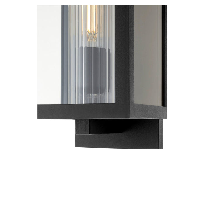Quorum 747-12-69 One Light Wall Mount, Textured Black