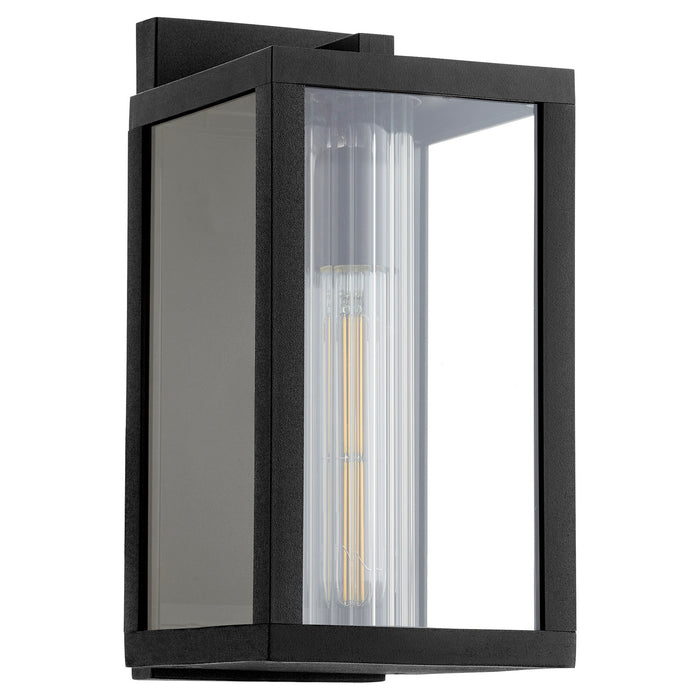Quorum 747-12-69 One Light Wall Mount, Textured Black