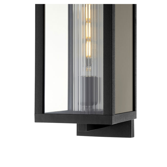 Quorum 747-16-69 One Light Wall Mount, Textured Black