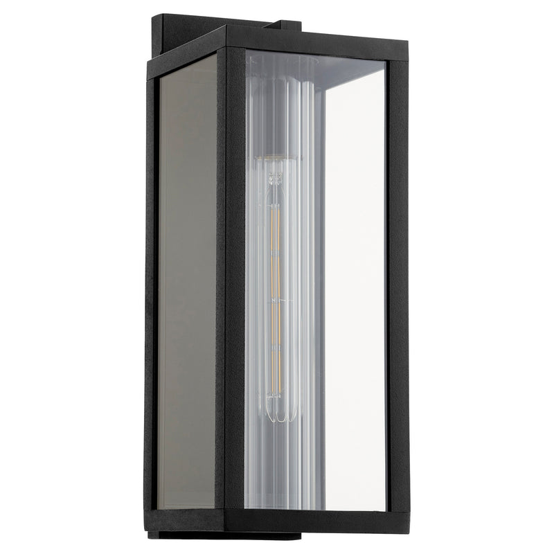 Quorum 747-16-69 One Light Wall Mount, Textured Black