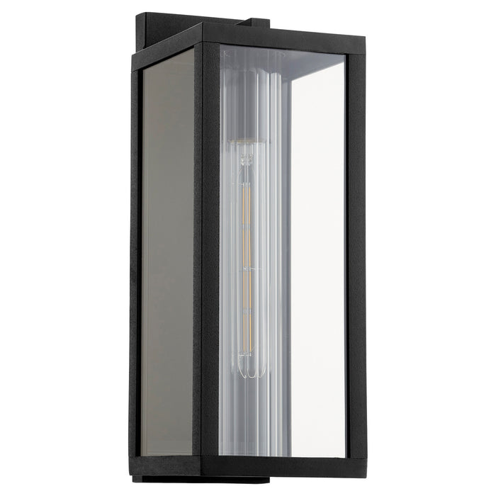 Quorum 747-16-69 One Light Wall Mount, Textured Black