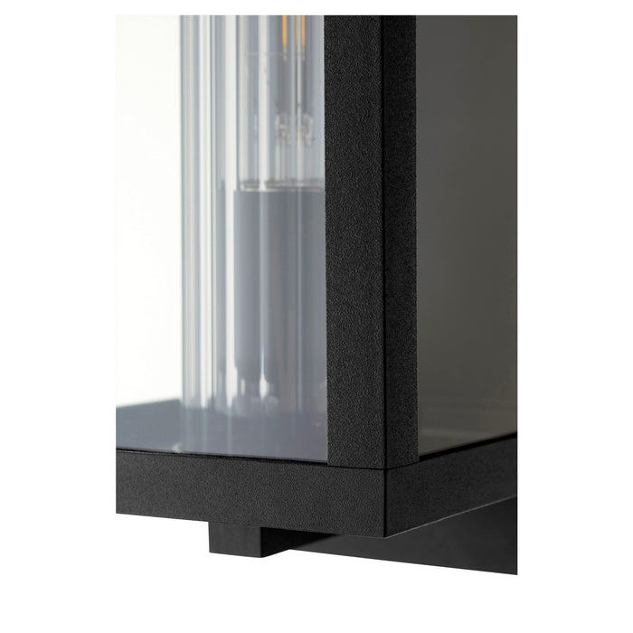 Quorum 747-19-69 One Light Wall Mount, Textured Black