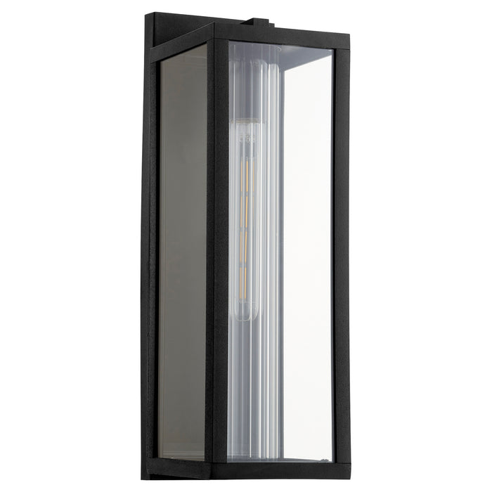 Quorum 747-19-69 One Light Wall Mount, Textured Black