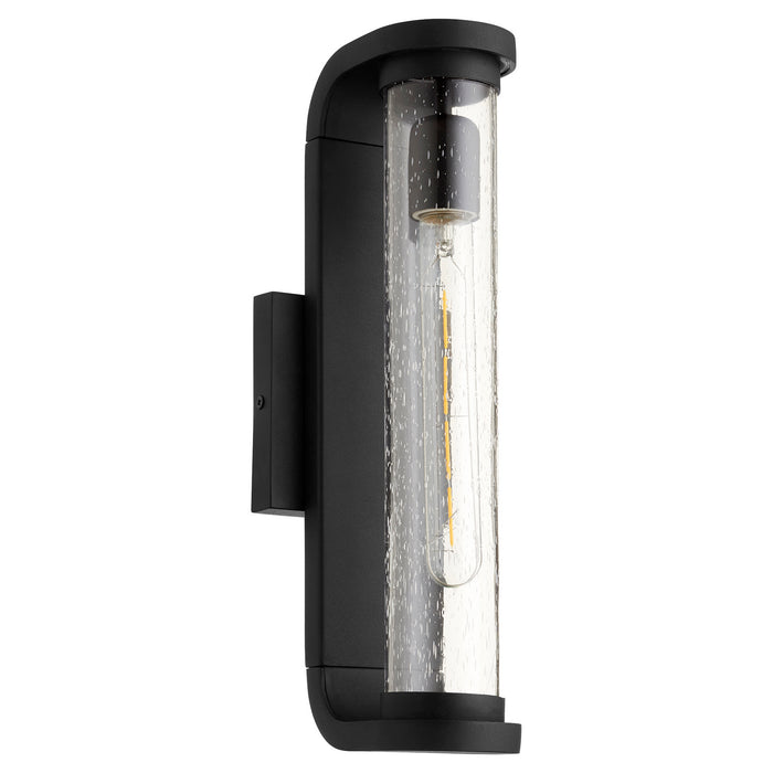 Quorum 750-15-69 One Light Outdoor Lantern, Textured Black