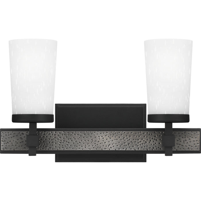 Quoizel DAL8615EK Two Light Bath, Earth Black