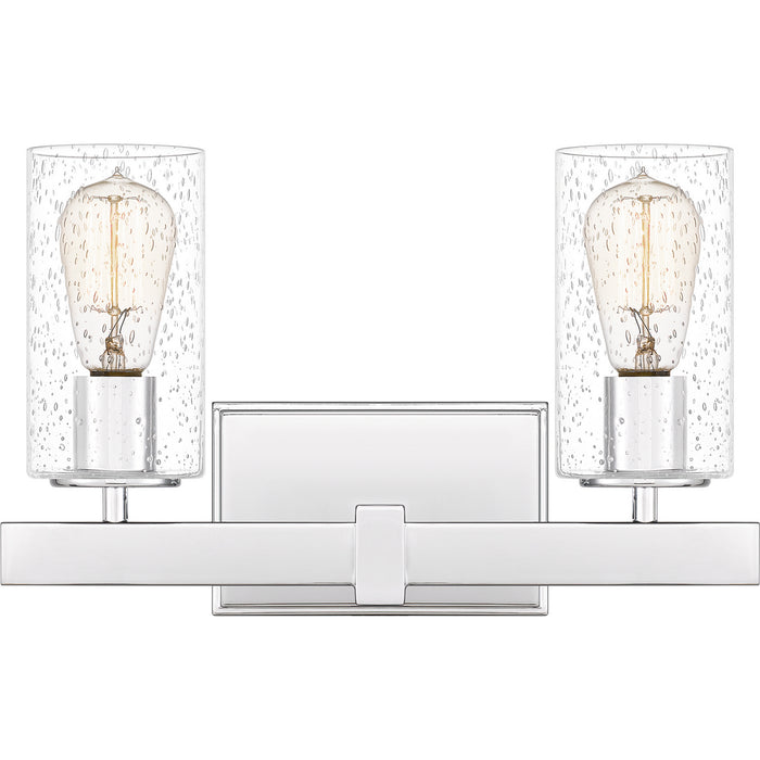 Quoizel KIR8615C Two Light Bath, Polished Chrome