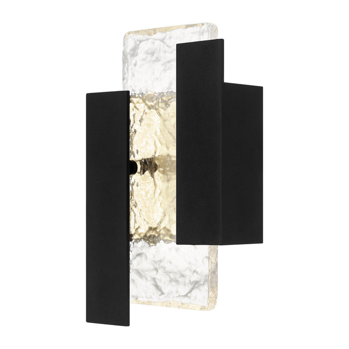 Quoizel MIA8408EK LED Outdoor Wall Mount, Earth Black