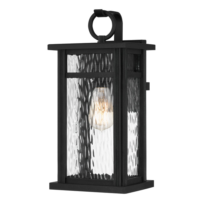 Quoizel MOI8408EK One Light Outdoor Wall Mount, Earth Black