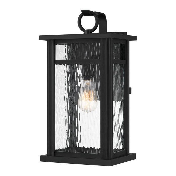 Quoizel MOI8409EK One Light Outdoor Wall Mount, Earth Black