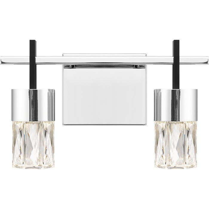Quoizel PCADA8613C LED Bath, Polished Chrome