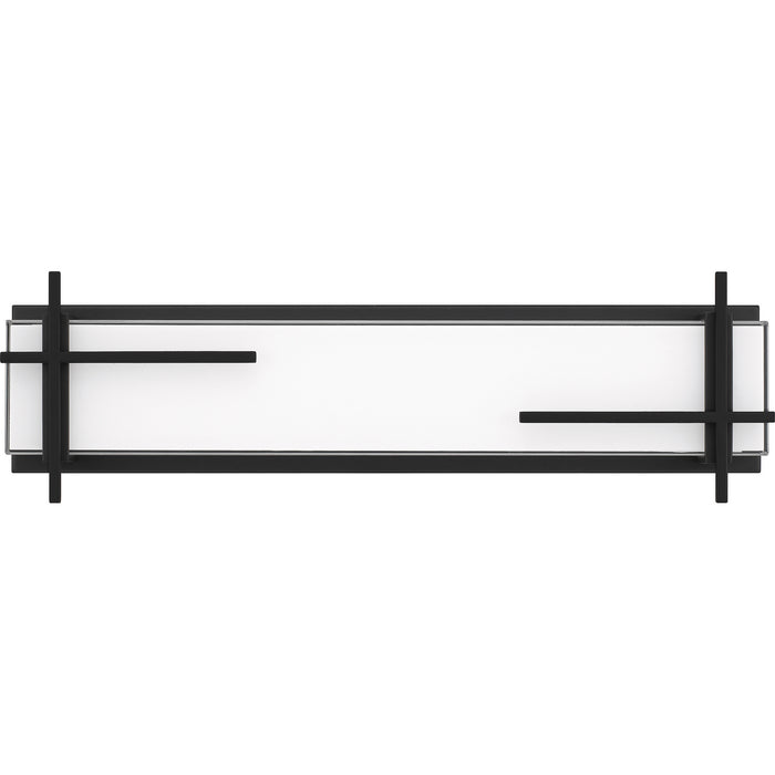 Quoizel PCWYL8623EK LED Bath, Earth Black