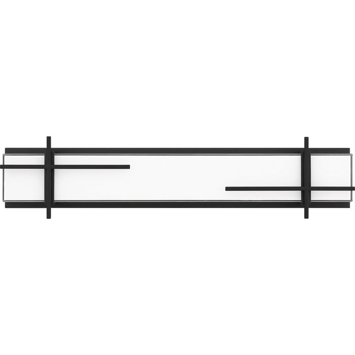 Quoizel PCWYL8629EK LED Bath, Earth Black