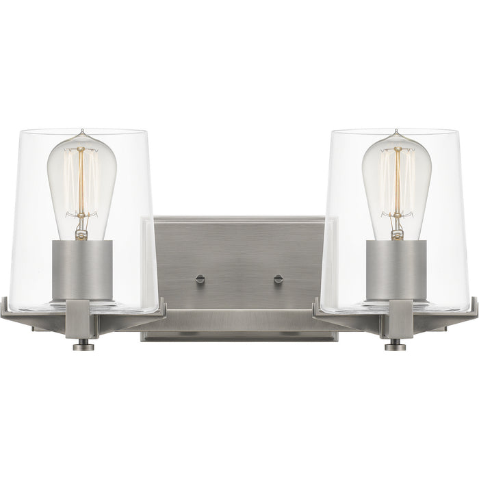 Quoizel PRY8616AN Two Light Bath, Antique Nickel