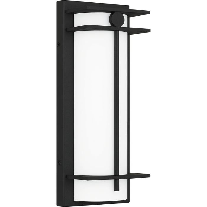 Quoizel SYN8406EK LED Outdoor Wall Mount, Earth Black