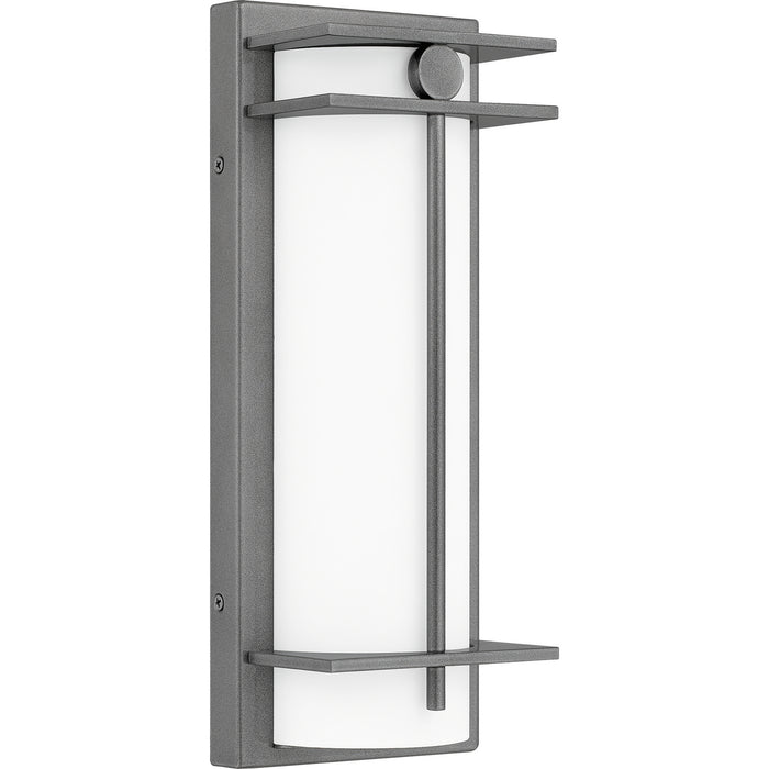 Quoizel SYN8406TT LED Outdoor Wall Mount, Titanium