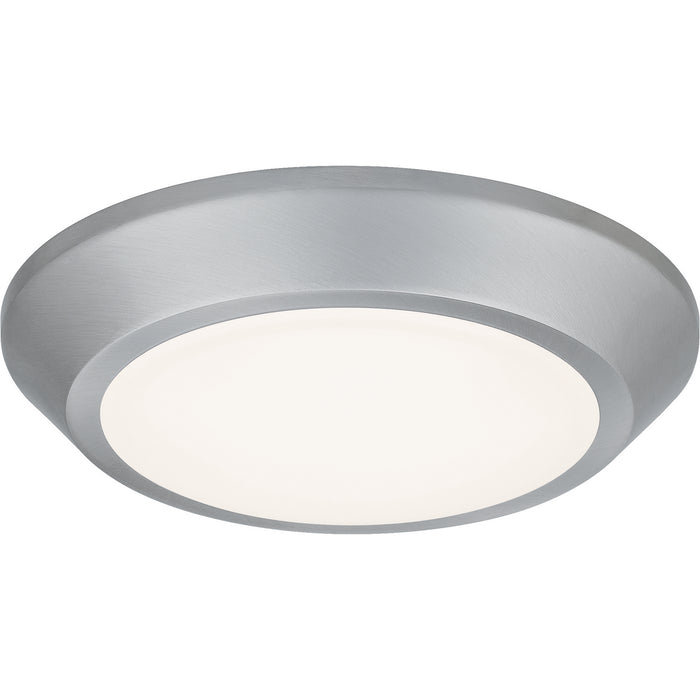 Quoizel VRG1605BN LED Flush Mount, Brushed Nickel