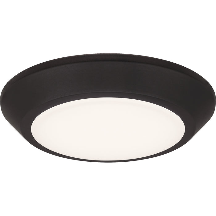 Quoizel VRG1605OI LED Flush Mount, Oil Rubbed Bronze