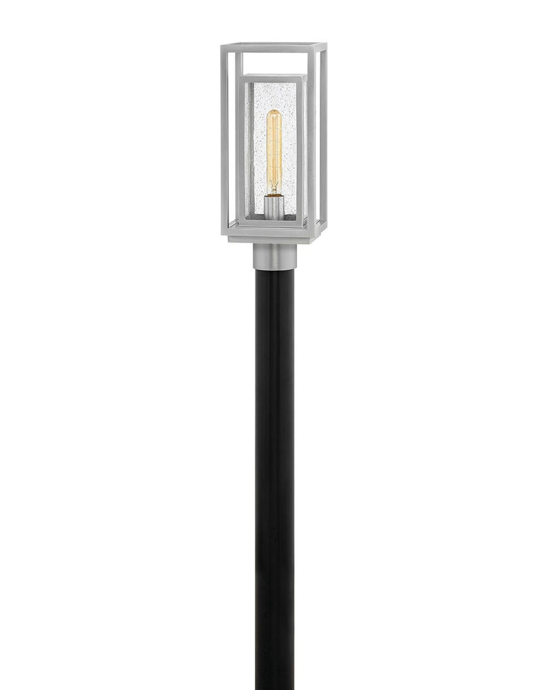 Hinkley 1001SI-LL LED Post Top or Pier Mount, Satin Nickel