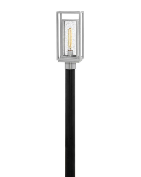 Hinkley 1001SI-LL LED Post Top or Pier Mount, Satin Nickel