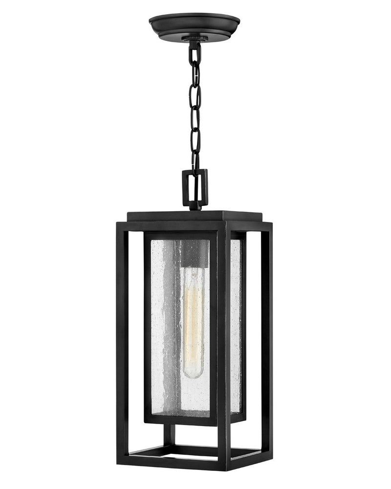 Hinkley 1002BK-LL LED Hanging Lantern, Black
