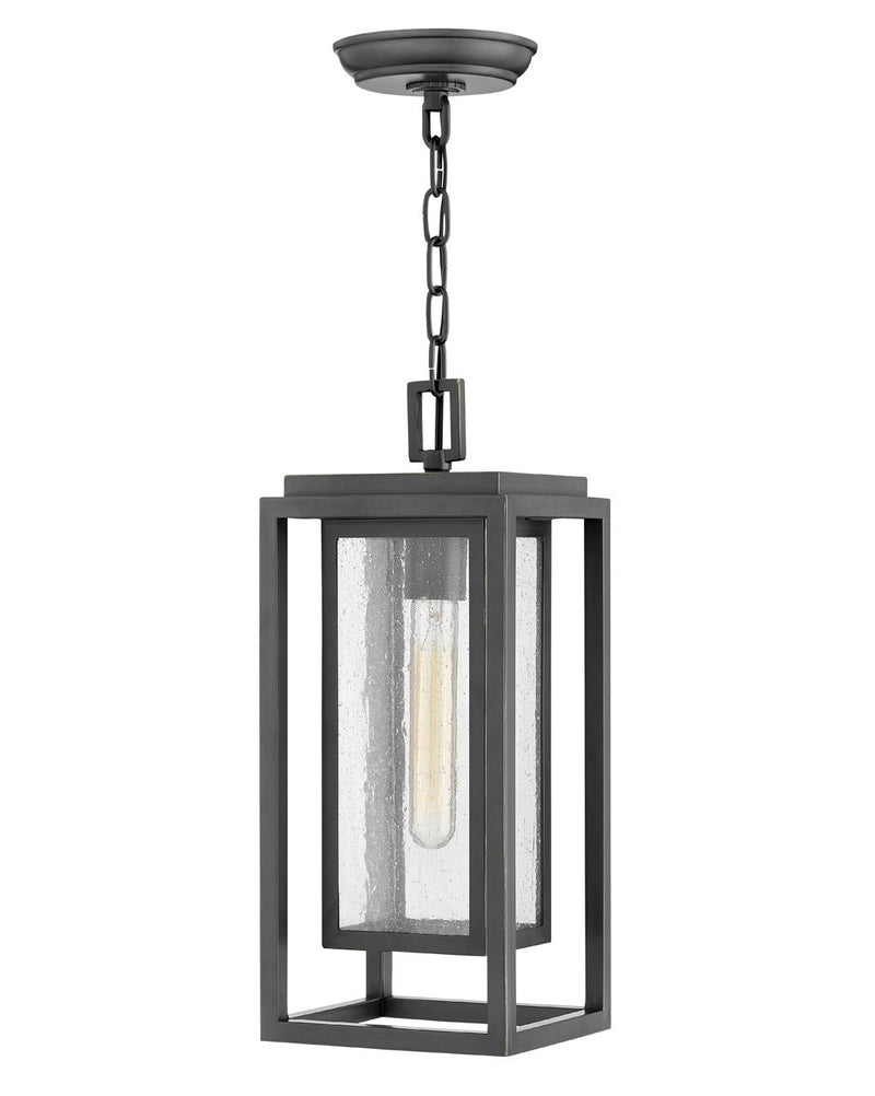 Hinkley 1002OZ-LL LED Hanging Lantern, Oil Rubbed Bronze