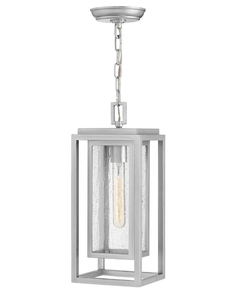 Hinkley 1002SI-LL LED Hanging Lantern, Satin Nickel