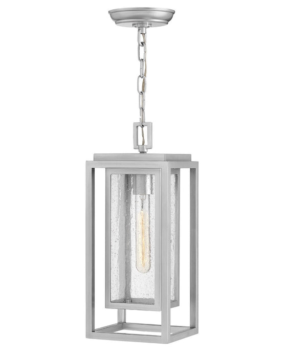 Hinkley 1002SI-LL LED Hanging Lantern, Satin Nickel