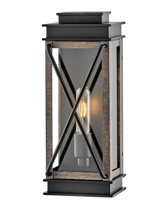 Hinkley 11190BK LED Wall Mount, Black
