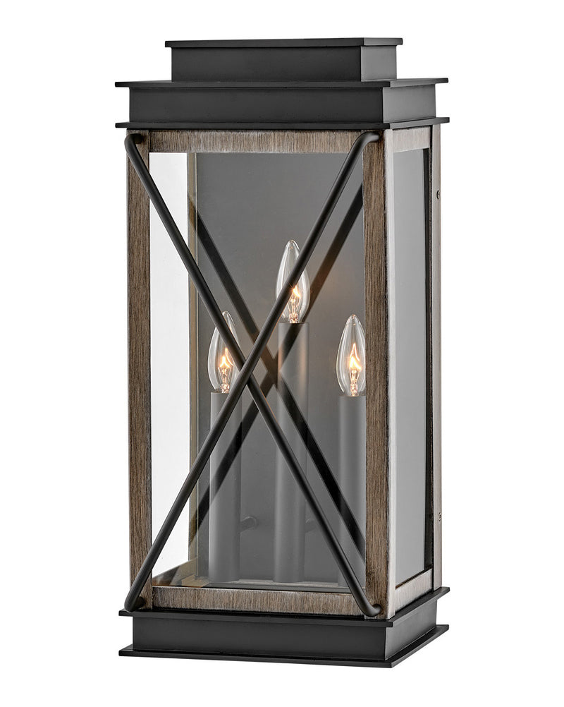 Hinkley 11195BK LED Wall Mount, Black