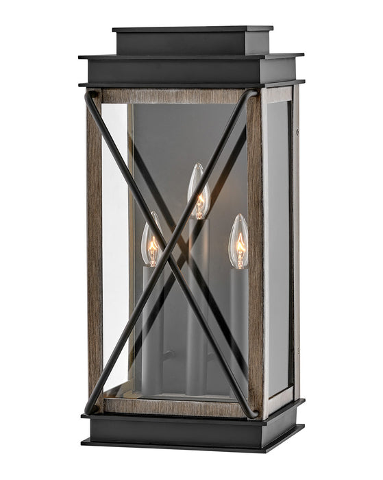 Hinkley 11195BK LED Wall Mount, Black