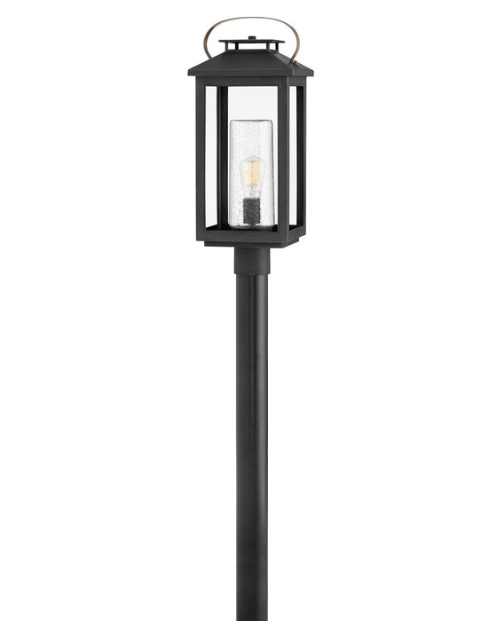 Hinkley 1161BK-LL LED Post Top or Pier Mount, Black