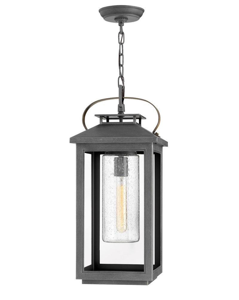 Hinkley 1162AH-LL LED Hanging Lantern, Ash Bronze