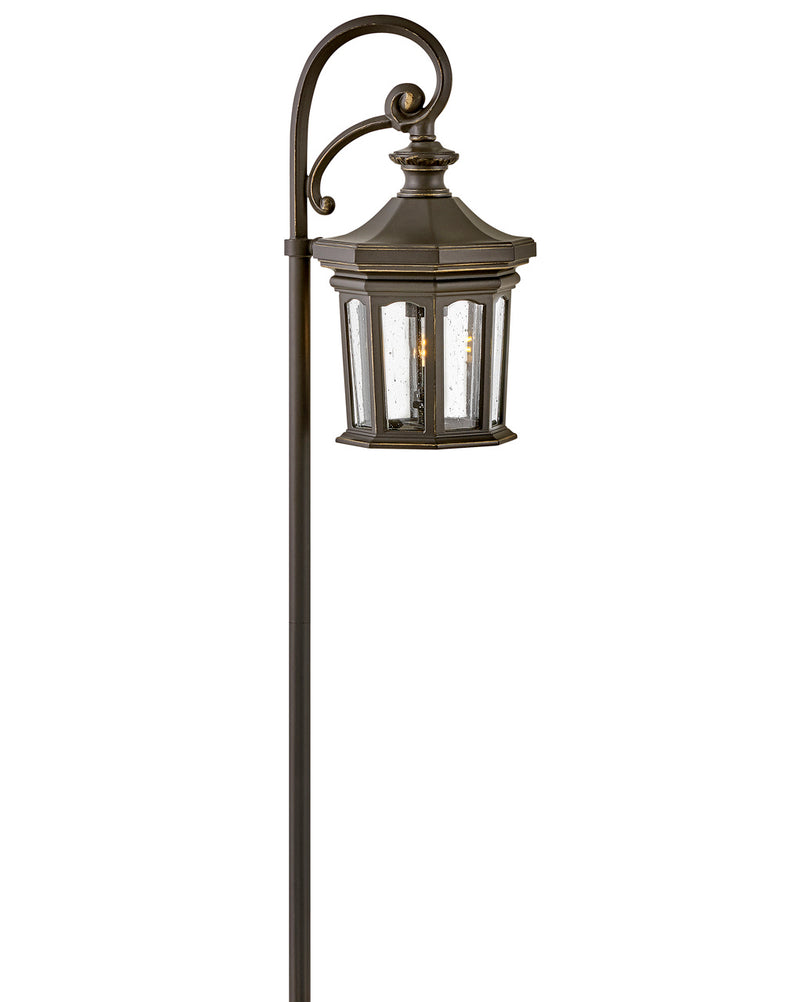 Hinkley 1513OZ-LL LED Path Light, Oil Rubbed Bronze