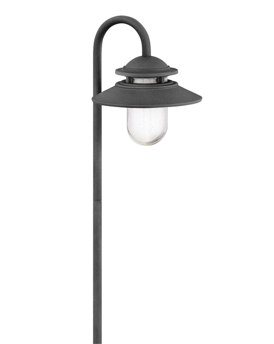 Hinkley 1566DZ-LL LED Path Light, Aged Zinc