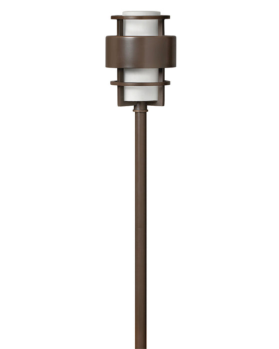 Hinkley 1579MT-LL LED Path Light, Metro Bronze