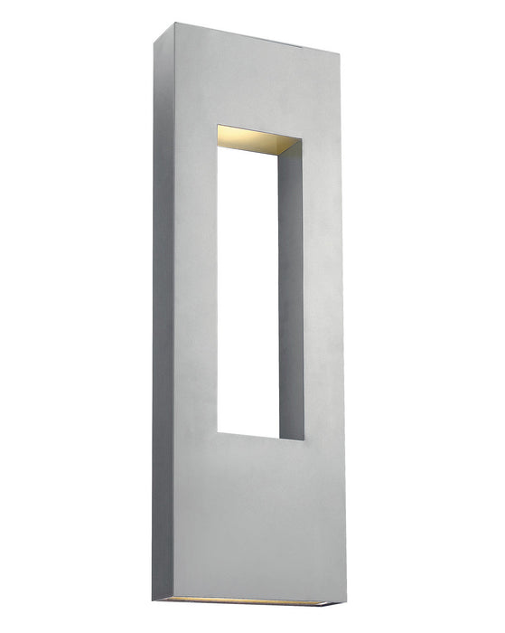 Hinkley 1639TT-LL LED Wall Mount, Titanium