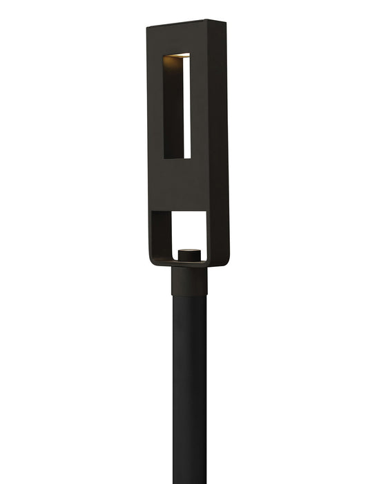 Hinkley 1641SK-LL LED Post Top or Pier Mount, Satin Black