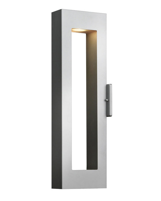 Hinkley 1644TT-LL LED Wall Mount, Titanium