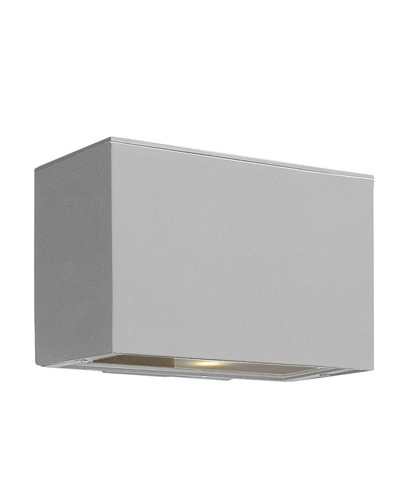 Hinkley 1646TT-LL LED Wall Mount, Titanium