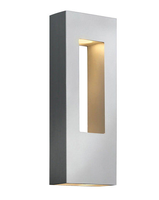 Hinkley 1648TT-LL LED Wall Mount, Titanium