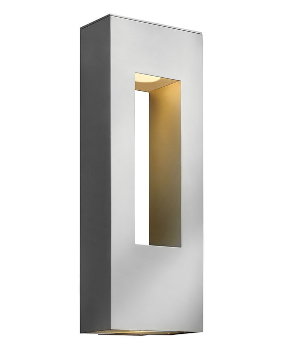 Hinkley 1649TT-LL LED Wall Mount, Titanium